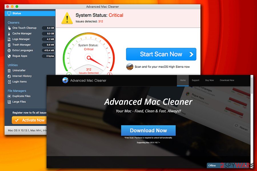 is the mac cleaner safe